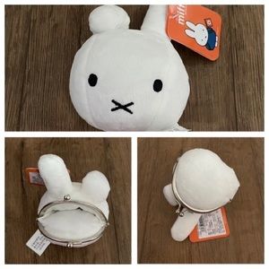 MIFFY-Imported (NWT) White Character Coin Purse